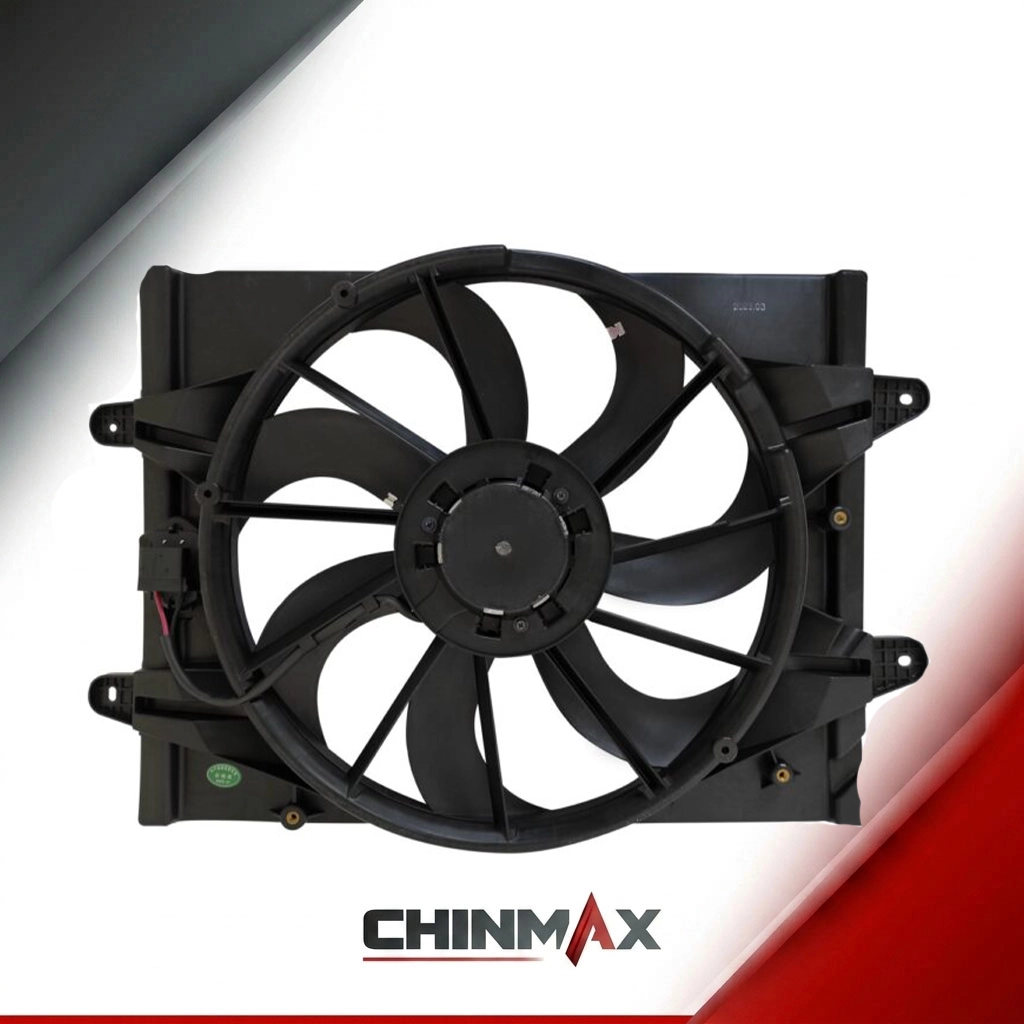 فن رادیاتور آب و کولر ام وی ام X55