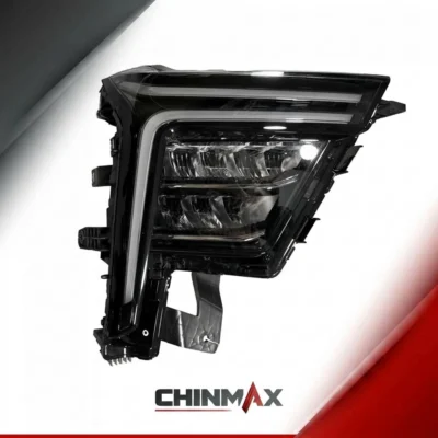 چراغ جلو کی ام سی X5 سمت شاگرد