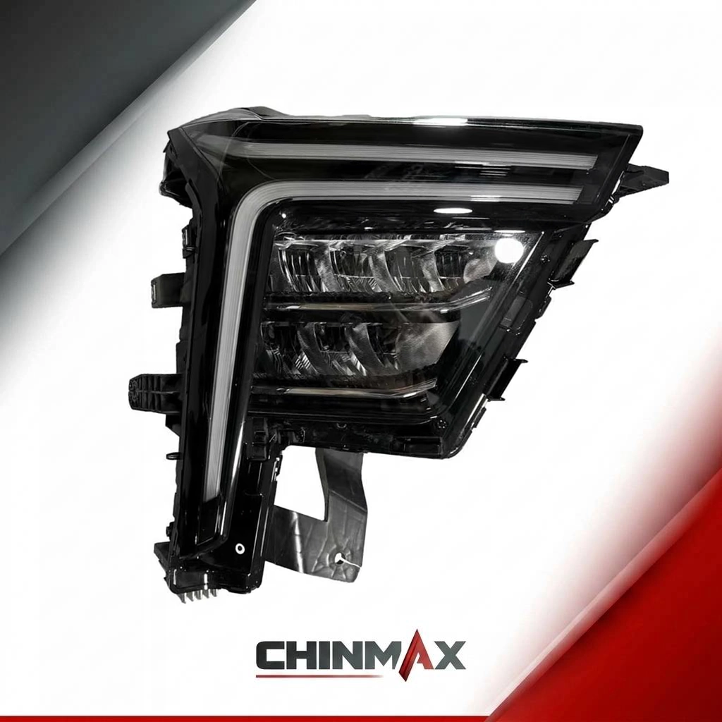 چراغ جلو کی ام سی X5 سمت شاگرد